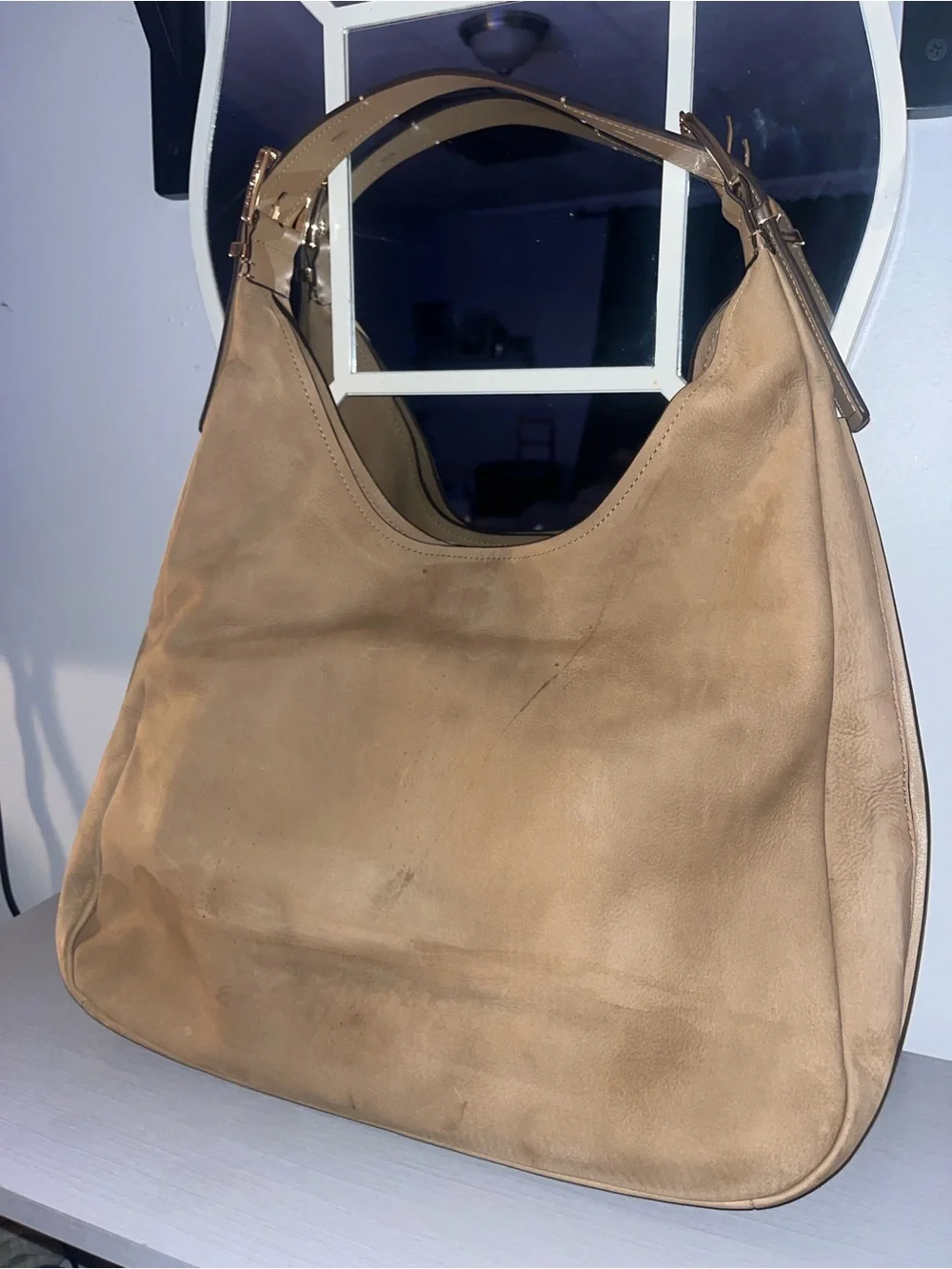 Michael Kors Nolita large Hobo shoulder bag